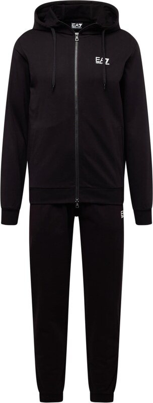 EA7 Emporio Armani Jooksudress must / valge