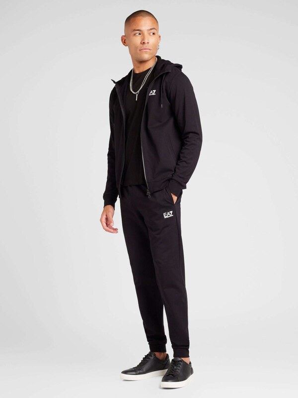 EA7 Emporio Armani Jooksudress must / valge