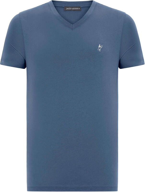 Jacey Quinn Särk indigo / valge