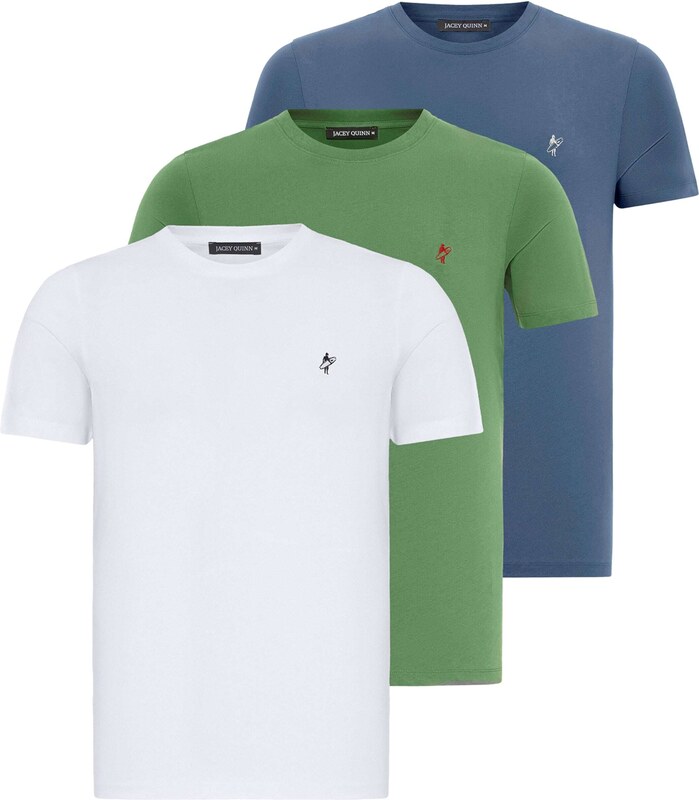 Jacey Quinn Särk sinine / heleroheline / valge