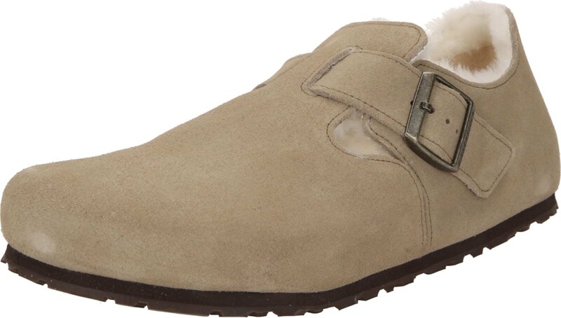 BIRKENSTOCK Toasuss 'London' pruunikashall