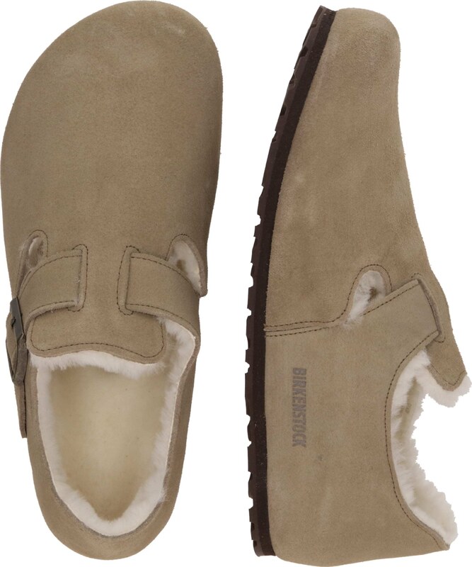 BIRKENSTOCK Toasuss 'London' pruunikashall