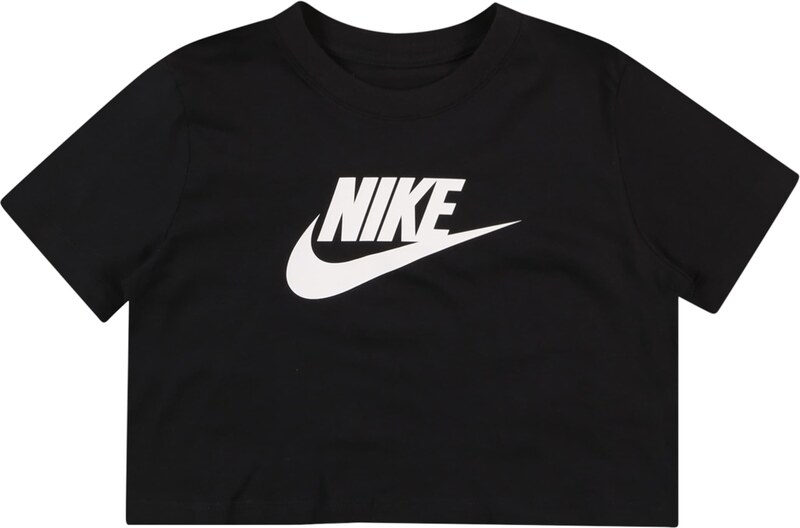 Nike Sportswear Särk 'Futura' must / valge