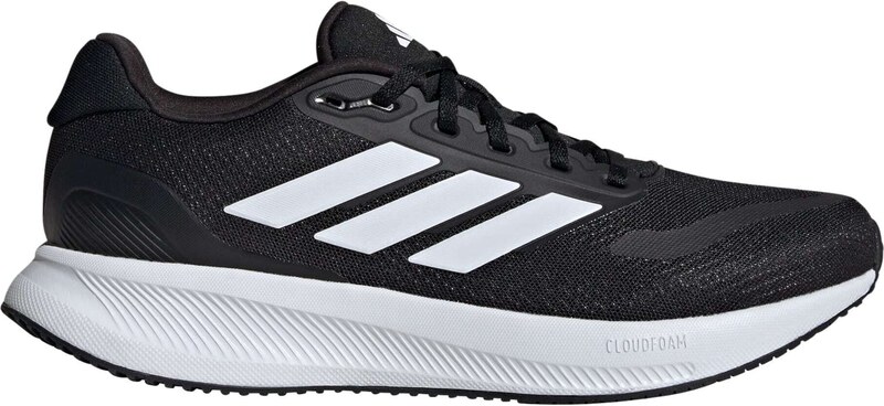 ADIDAS PERFORMANCE Jooksujalats 'Runfalcon 5' must / valge