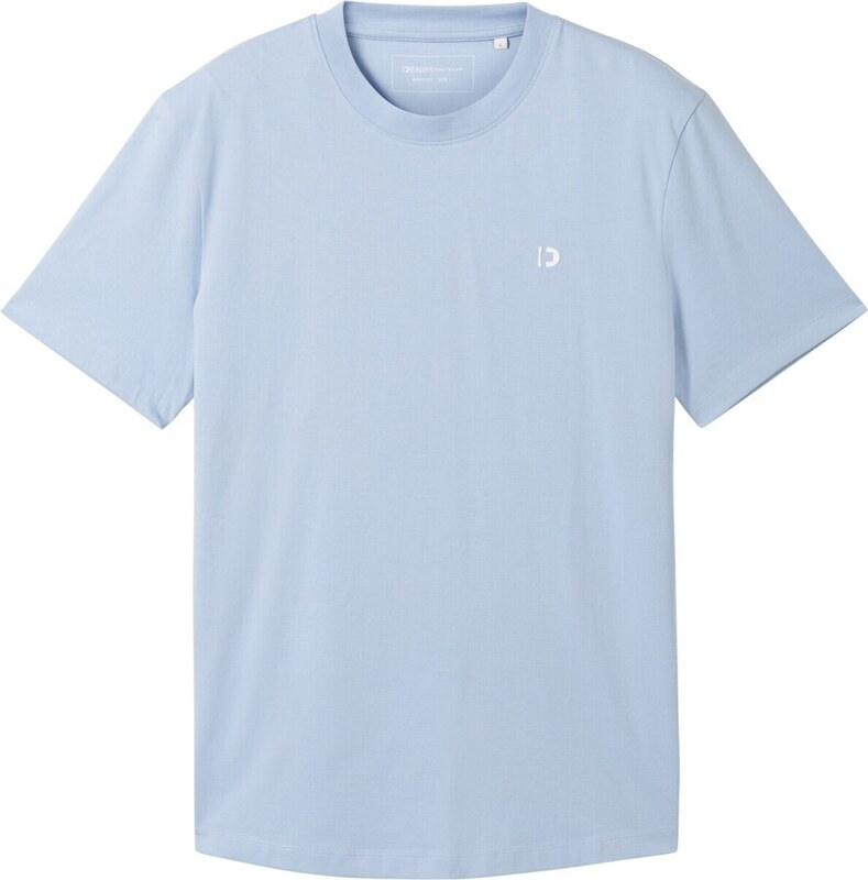 TOM TAILOR DENIM Särk tuvisinine / valge