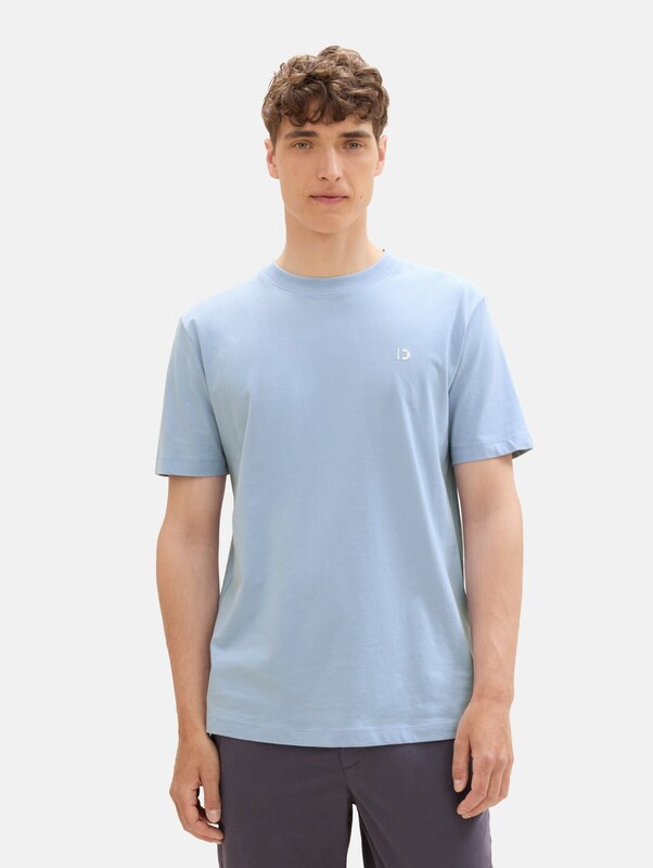 TOM TAILOR DENIM Särk tuvisinine / valge