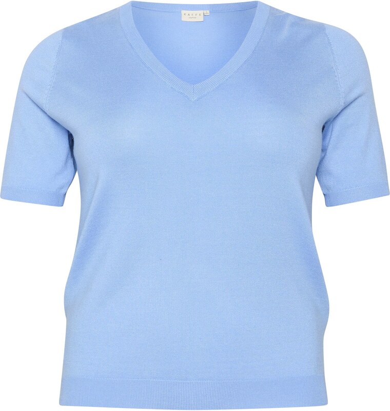 KAFFE CURVE Kampsun 'Clizzy' taevasinine