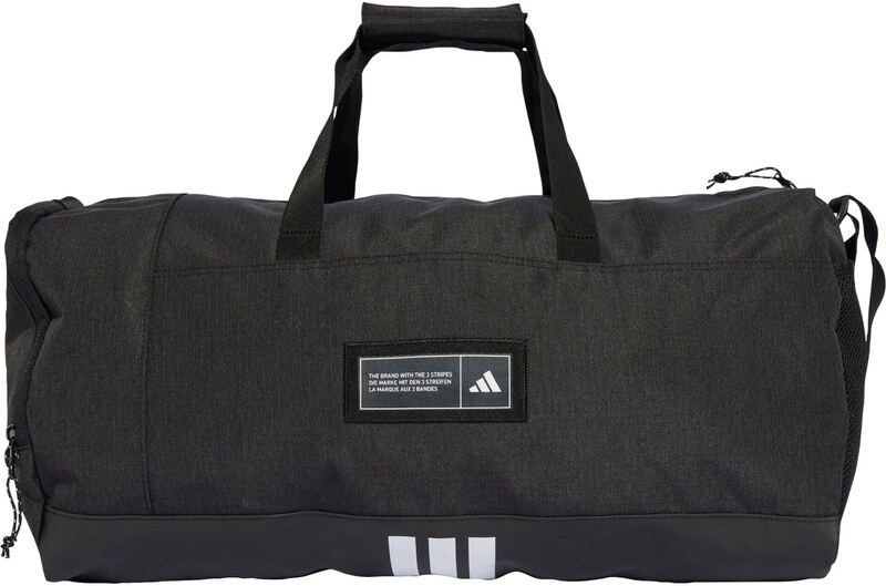 ADIDAS PERFORMANCE Spordikott '4Athlts' must / valge