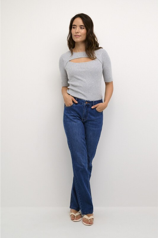 Kaffe Kampsun 'Amalie' helehall