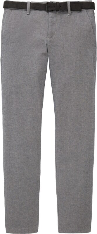 TOM TAILOR Chino-püksid 'Travis' helehall