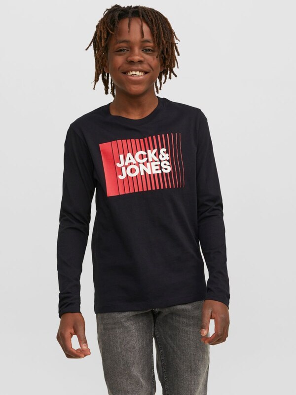 Jack & Jones Junior Särk punane / must / valge