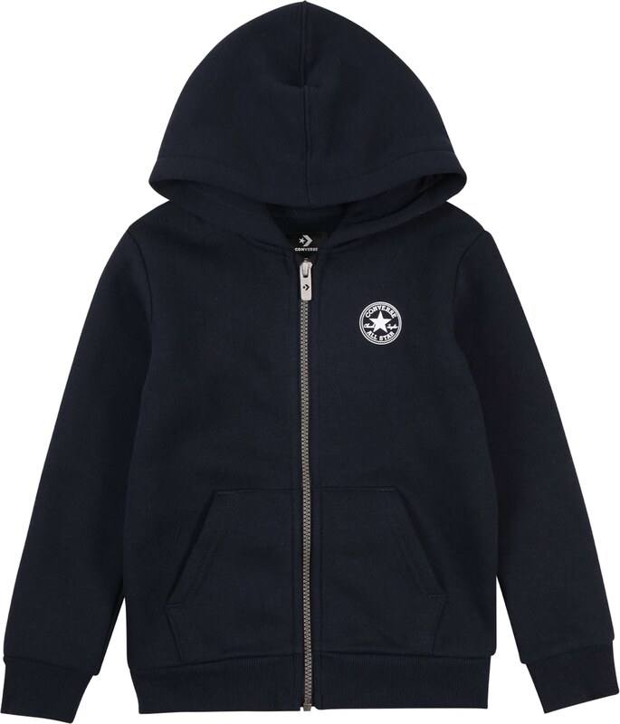 CONVERSE Dressipluus tumesinine / valge