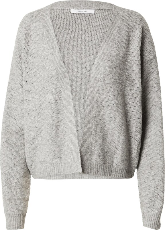 ABOUT YOU Kampsun 'Rowan' meleeritud hall