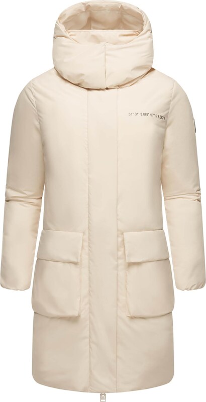 MARIKOO Talvemantel 'Nanami 16' liiv