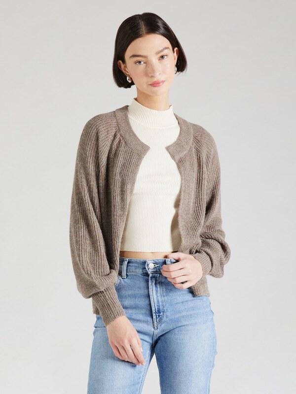 Fransa Kampsun meleeritud pruun