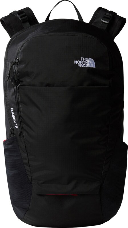 THE NORTH FACE Spordiseljakott 'BASIN 18' must / valge