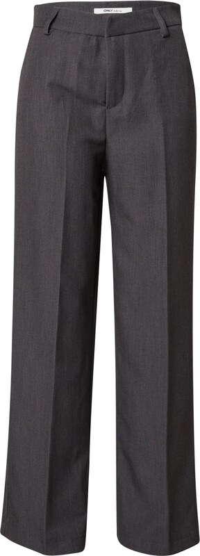 ONLY Viikidega püksid 'ONLHattie-Lana' tumehall