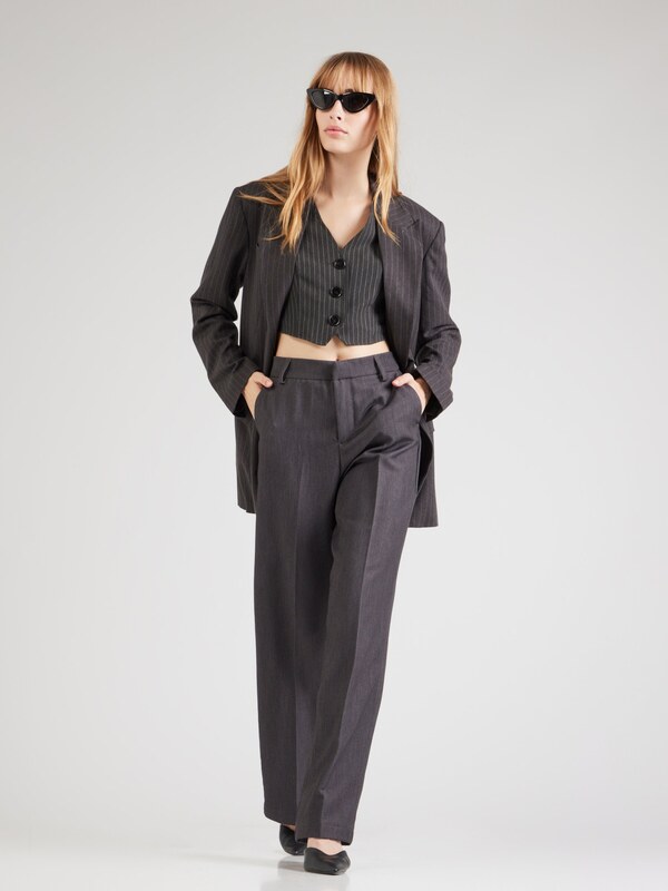 ONLY Viikidega püksid 'ONLHattie-Lana' tumehall