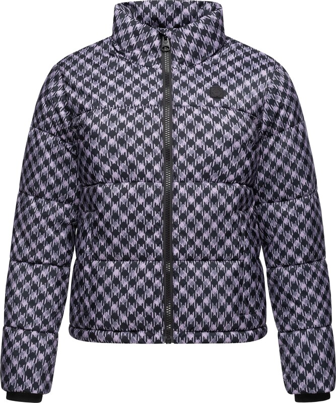 Ragwear Funktsionaalne jope 'Serah' sirel / must