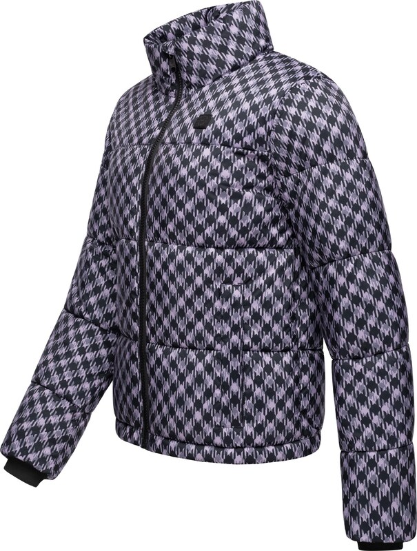 Ragwear Funktsionaalne jope 'Serah' sirel / must