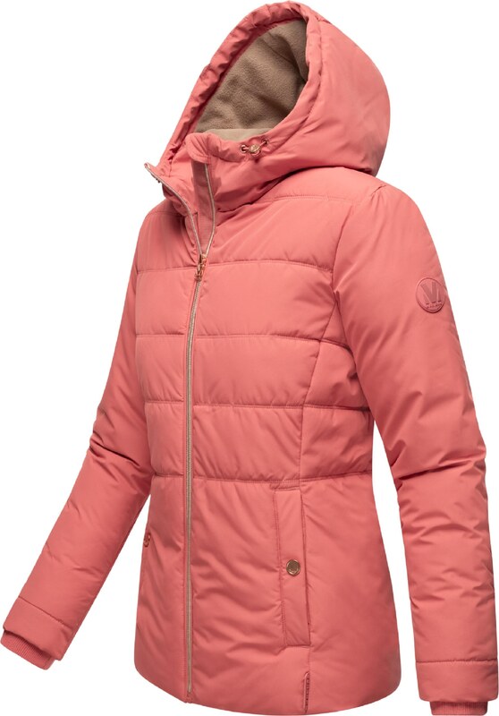 MARIKOO Talvejope 'Alemee 16' pastellpunane