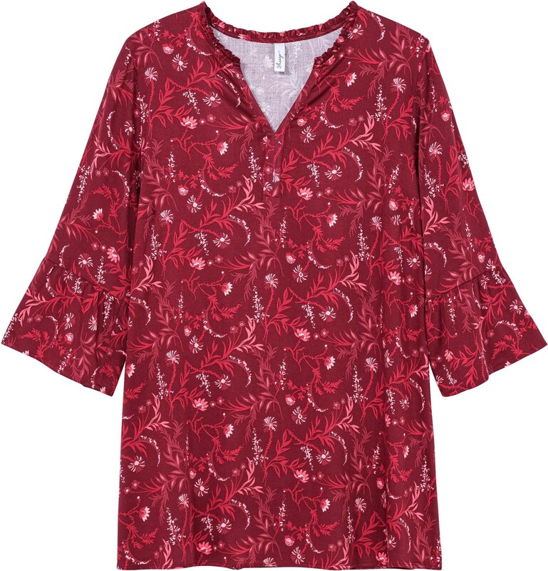 SHEEGO Tuunika pastellroosa / heleroosa / verepunane / karmiinpunane