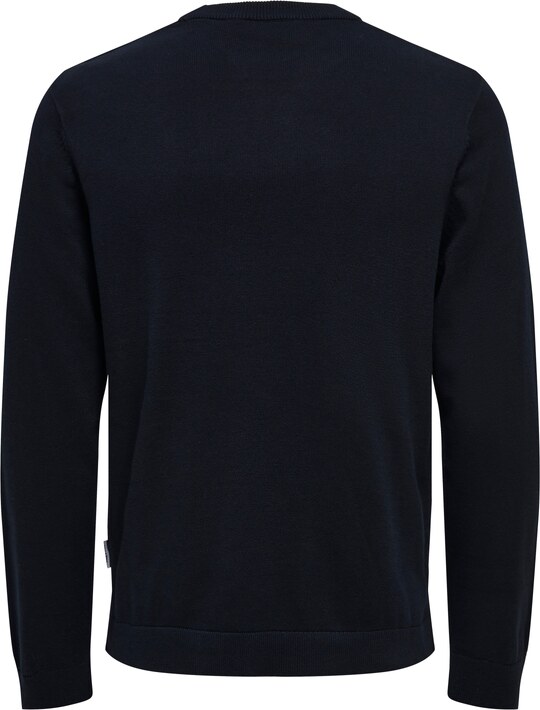 Only & Sons Kampsun 'ONSXmas' öösinine / smaragdroheline / punane / valge