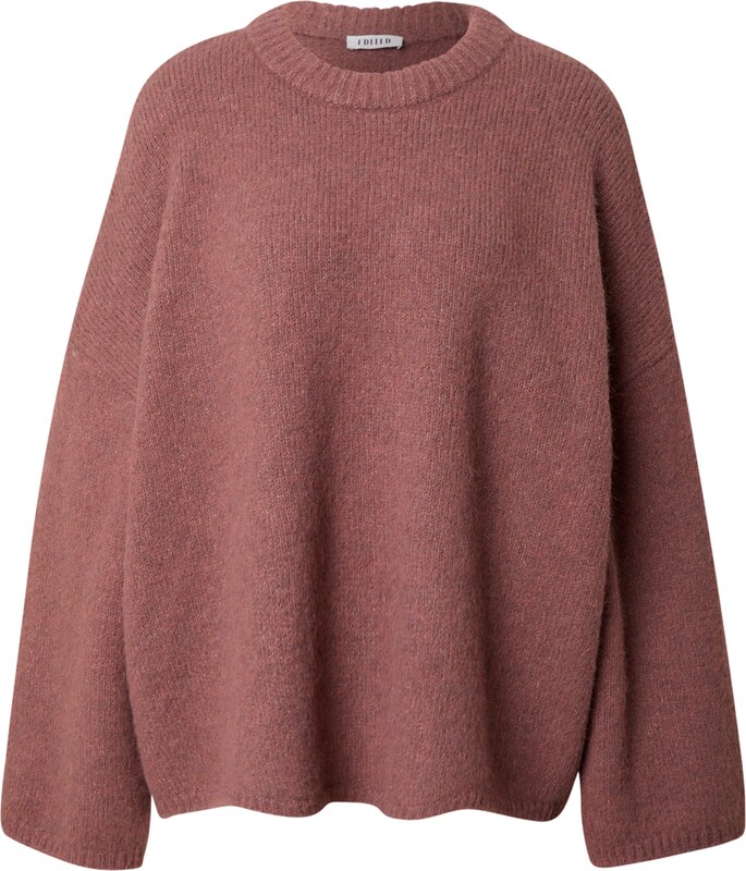 EDITED Kampsun 'Ulva' pruun / roostepruun