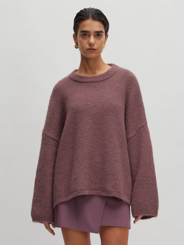 EDITED Kampsun 'Ulva' pruun / roostepruun