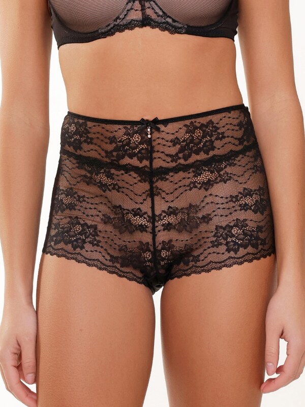 LingaDore Naiste bokserid must