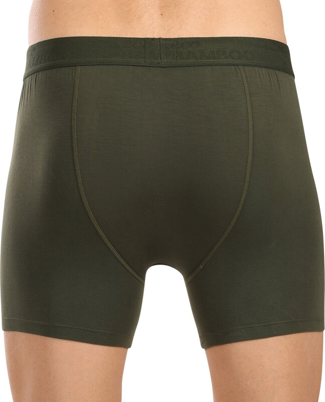 Meeste bokserid Gino roheline (74160-DCZ)