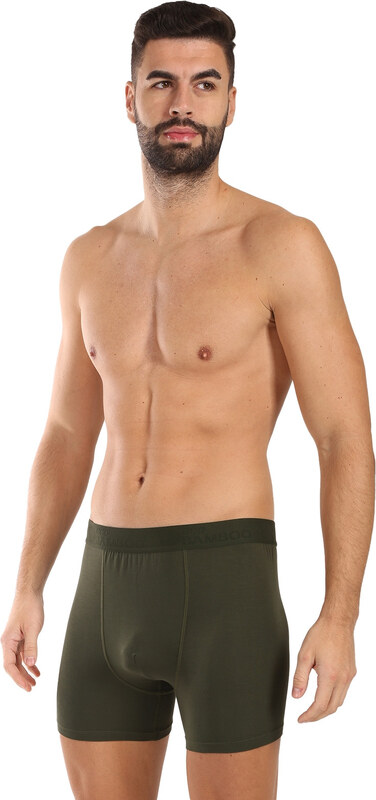 Meeste bokserid Gino roheline (74160-DCZ)