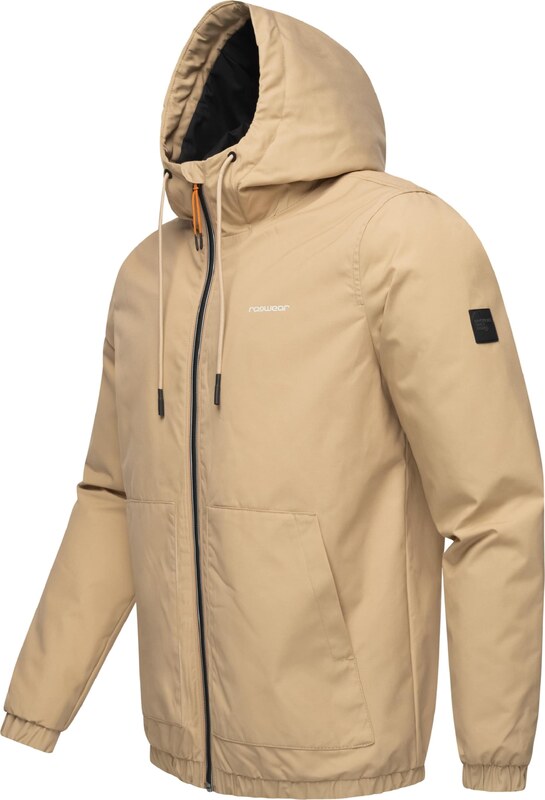 Ragwear Kevad-sügisjope 'Windeyer' liiv / must