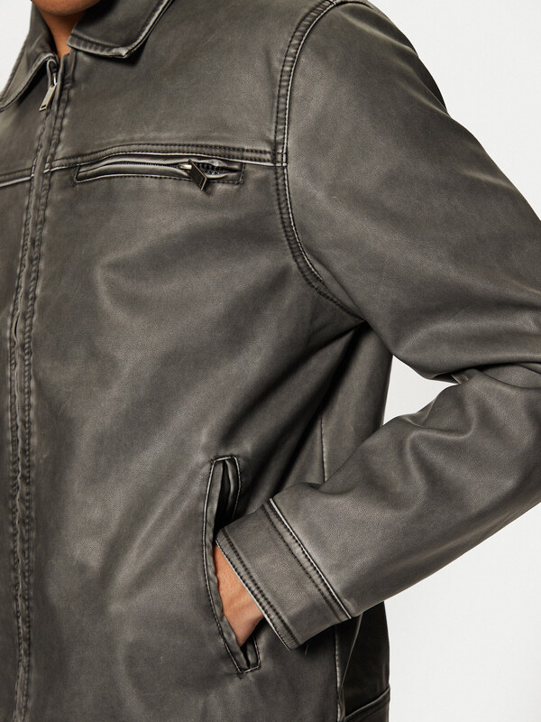 Tehisnahast jope Brave Soul