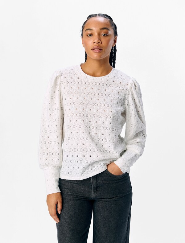 OBJECT Pluus 'Laila' valge