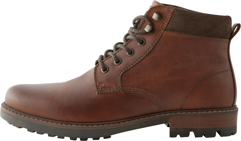 Next Nöörsaapad pruun / tumepruun