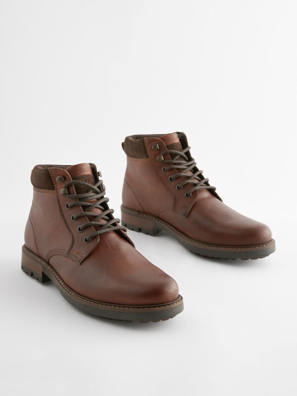 Next Nöörsaapad pruun / tumepruun