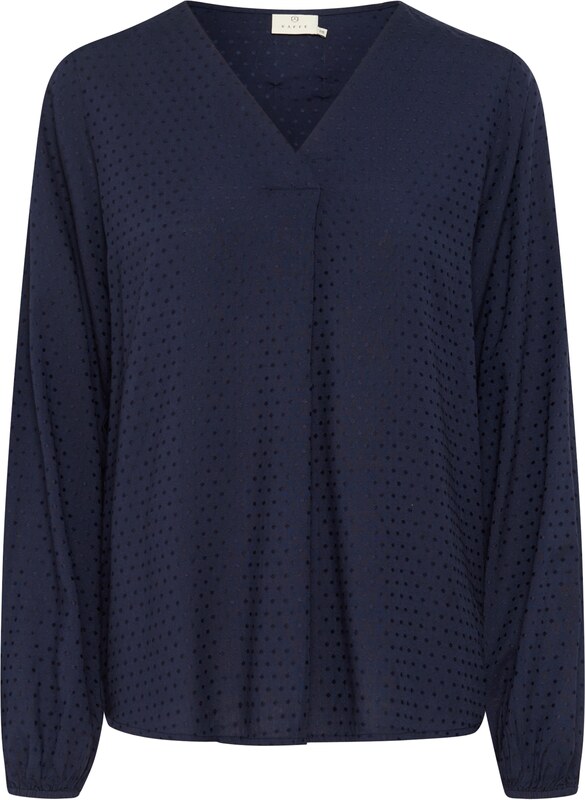 Kaffe Pluus 'Ka Elsa' tumesinine