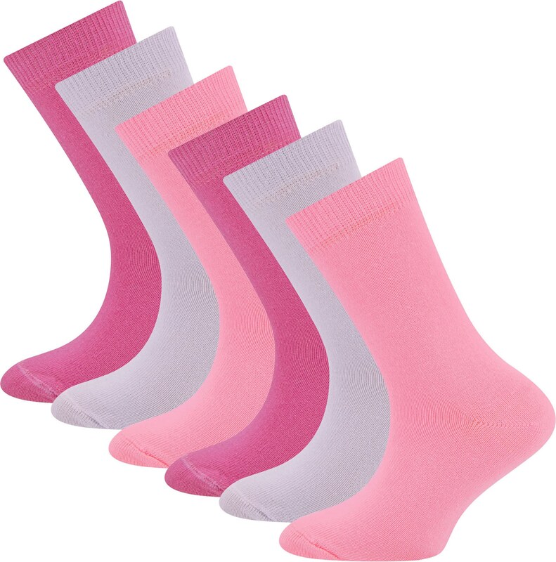 EWERS Sokid sirel / fuksia / roosa