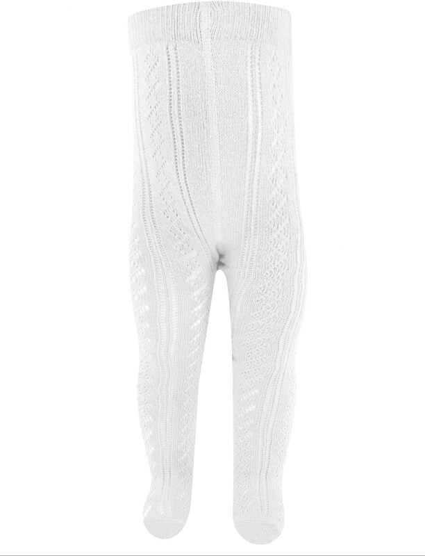 EWERS Sukkpüksid 'Traforato' valge