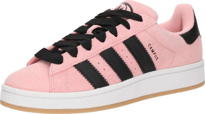 ADIDAS ORIGINALS Madalad ketsid 'CAMPUS 00s' roosa / must