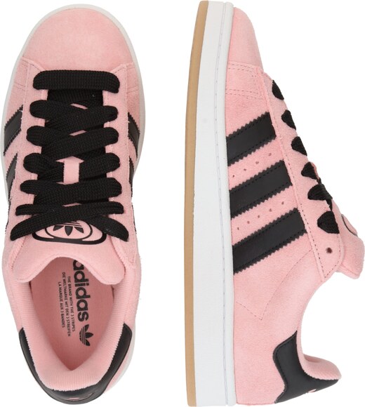 ADIDAS ORIGINALS Madalad ketsid 'CAMPUS 00s' roosa / must