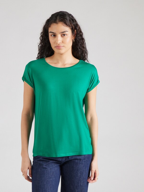 VERO MODA Särk 'VMAVA' roheline