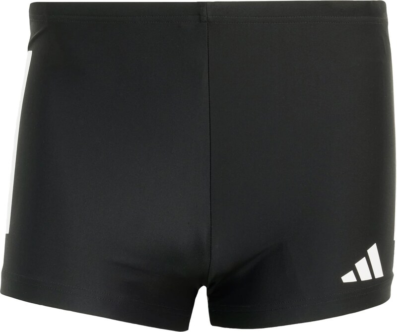 ADIDAS PERFORMANCE Spordiujumispüksid '3-Stripes Swim Boxers' must / valge