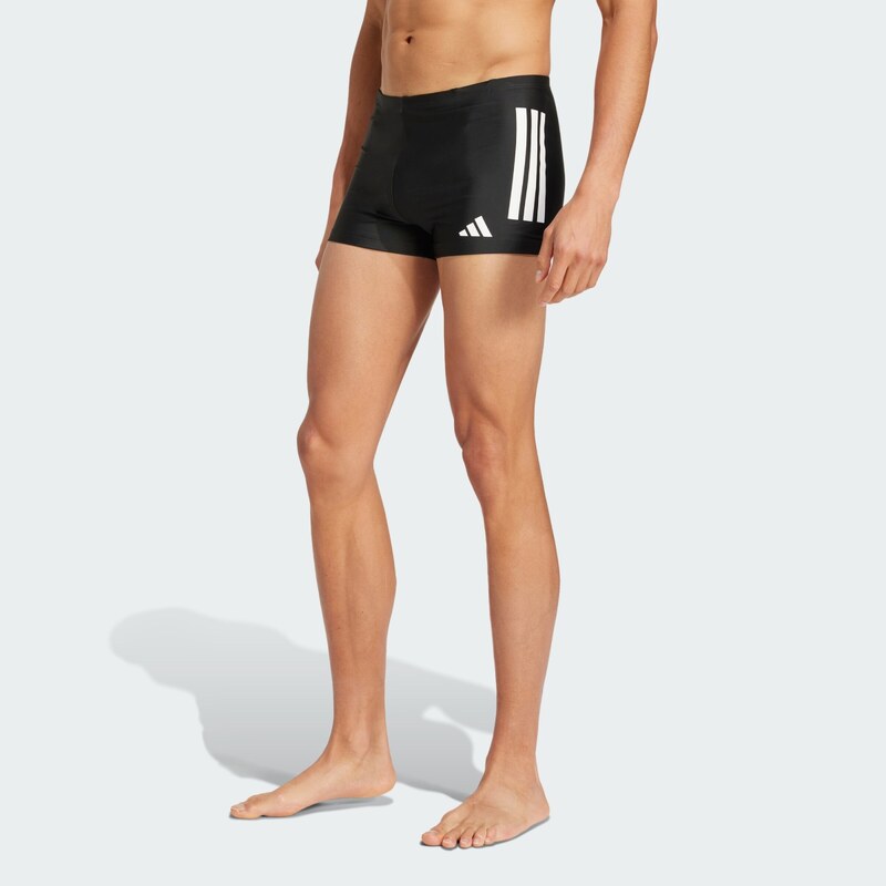 ADIDAS PERFORMANCE Spordiujumispüksid '3-Stripes Swim Boxers' must / valge