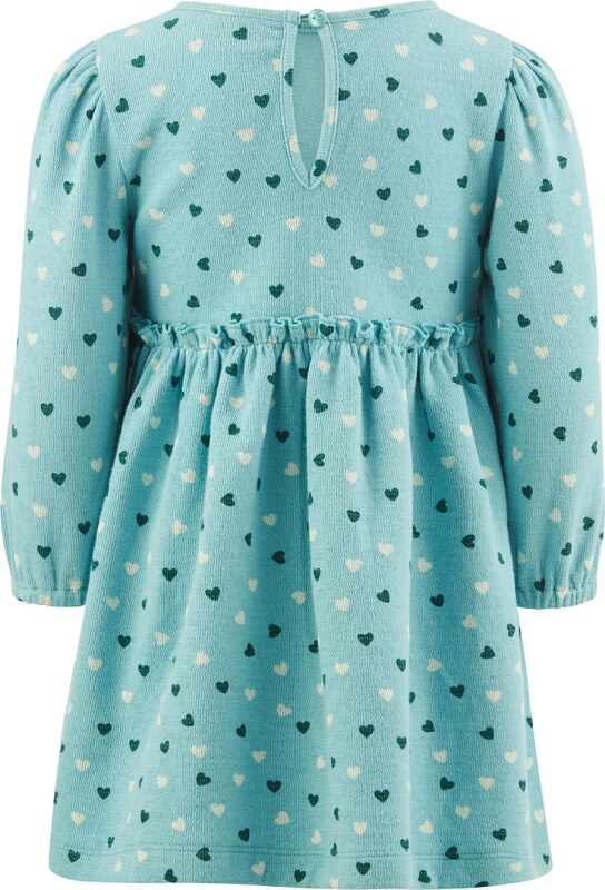 happy girls Kleit rohekassinine / roheline / valge