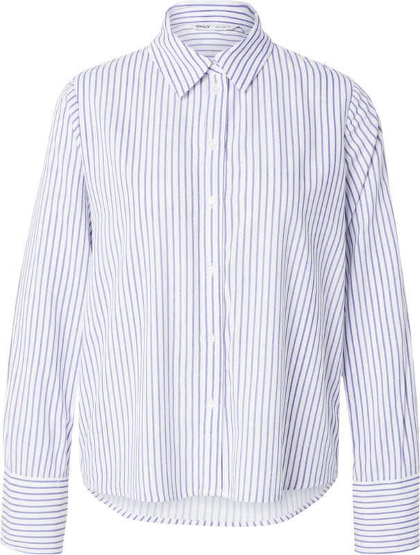 ONLY Pluus 'ONLBerit' meresinine / valge