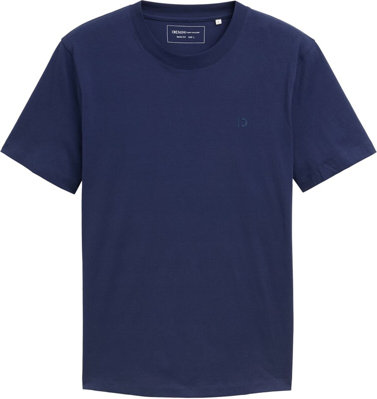 TOM TAILOR DENIM Särk meresinine