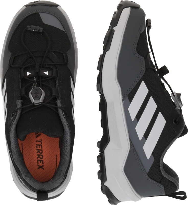 ADIDAS TERREX Spordijalats 'Ax4s' basalthall / must / valge