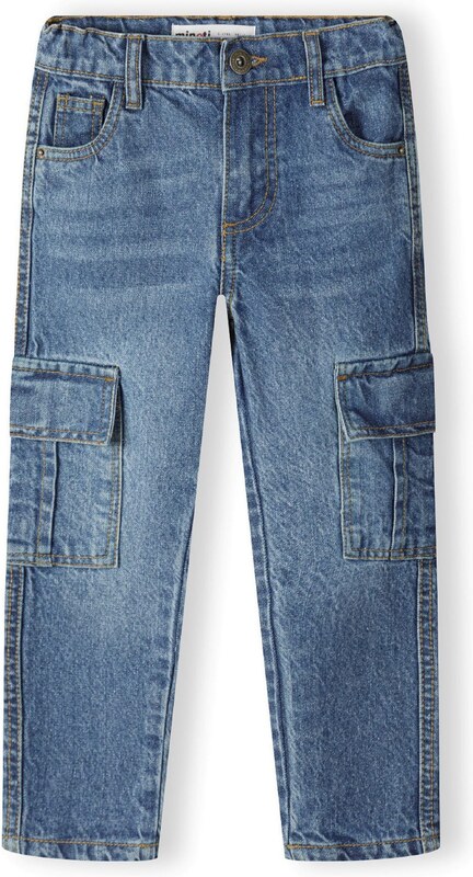 MINOTI Teksapüksid sinine teksariie